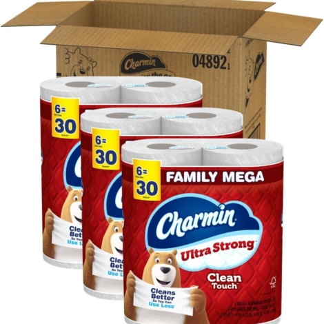 charmin ultra soft