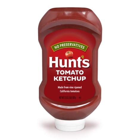 hunts tomato ketchup