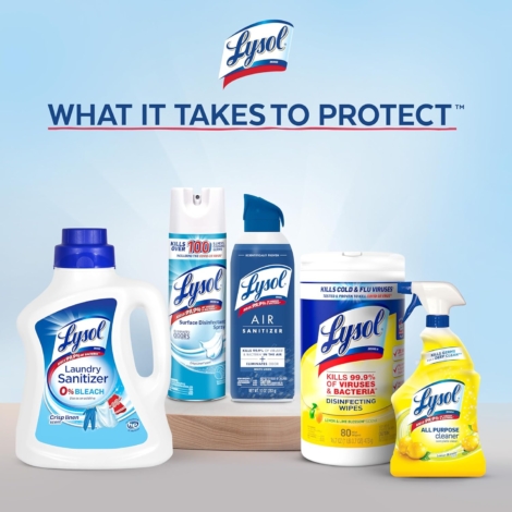 lysol germ killing brand