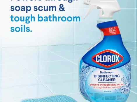 bathroom germs killer